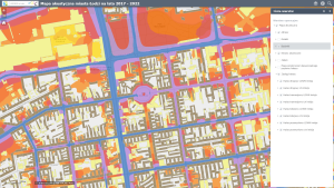 Mapa akustyczna Łodzi