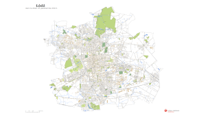 Plan miasta Łodzi do pobrania