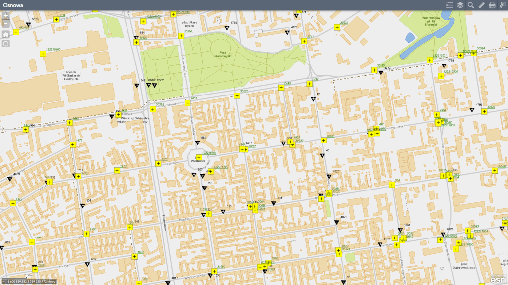 Osnowa - pozioma i wysokościowa